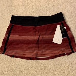 Lululemon - Pace Rival Skirt II R